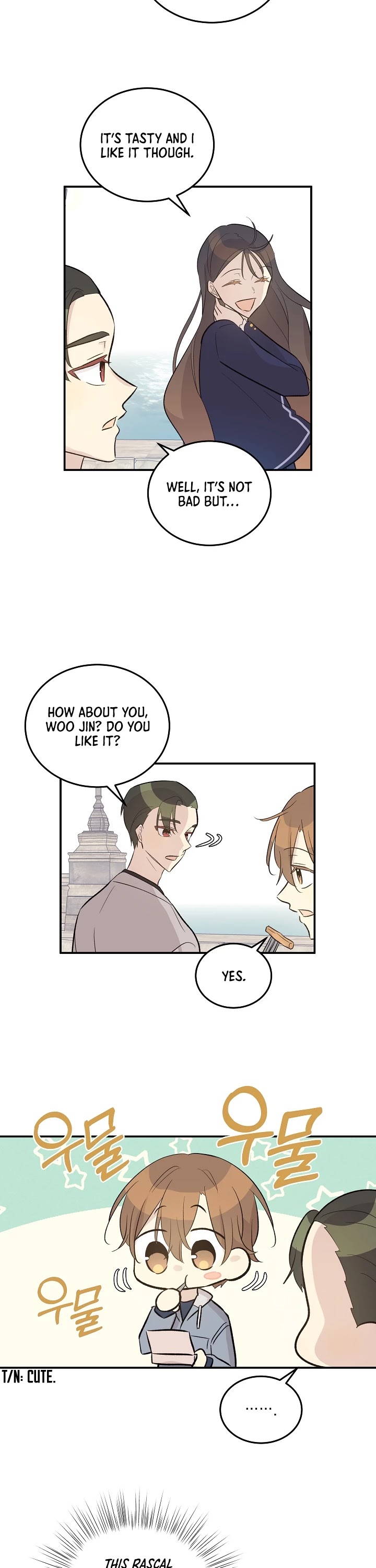 My Superstar Uncle Chapter 121 page 15 - Chapter 121