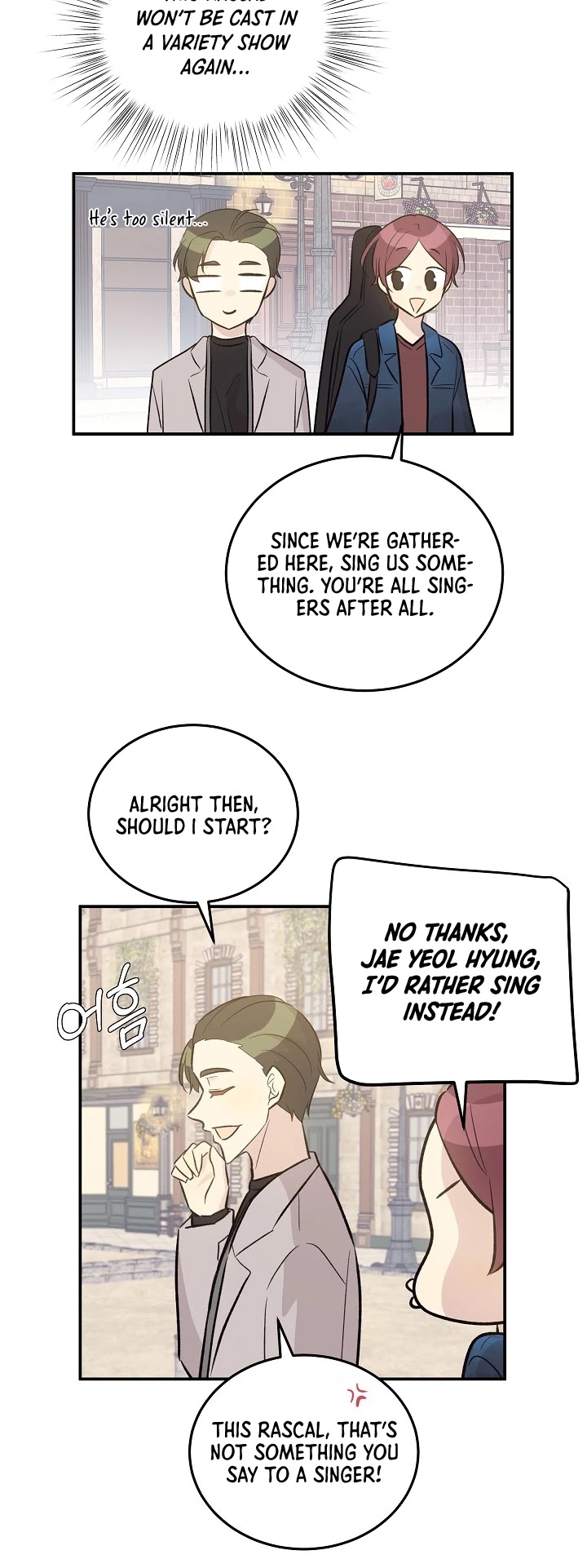 My Superstar Uncle Chapter 121 page 16 - Chapter 121