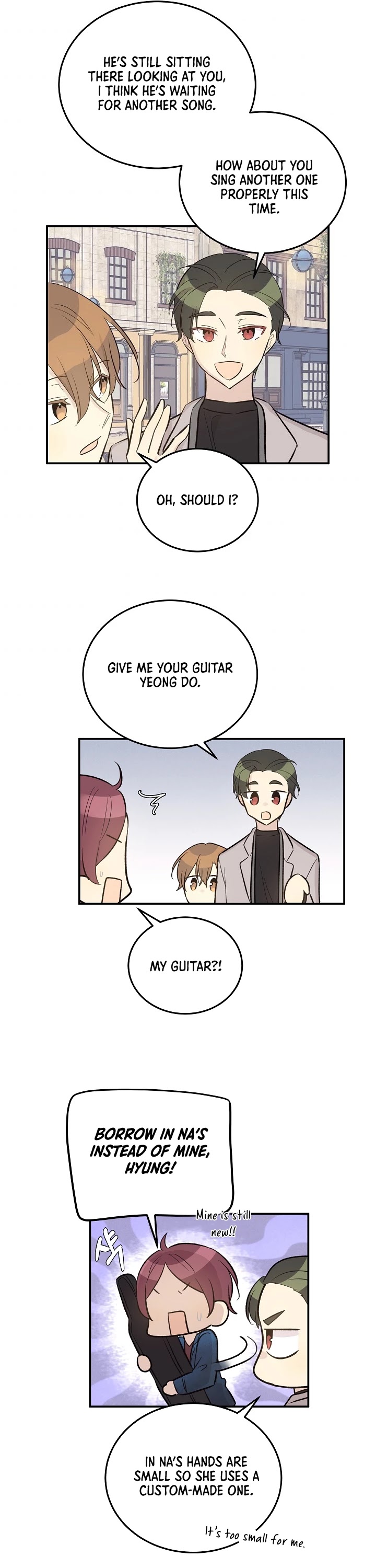 My Superstar Uncle Chapter 121 page 21 - Chapter 121