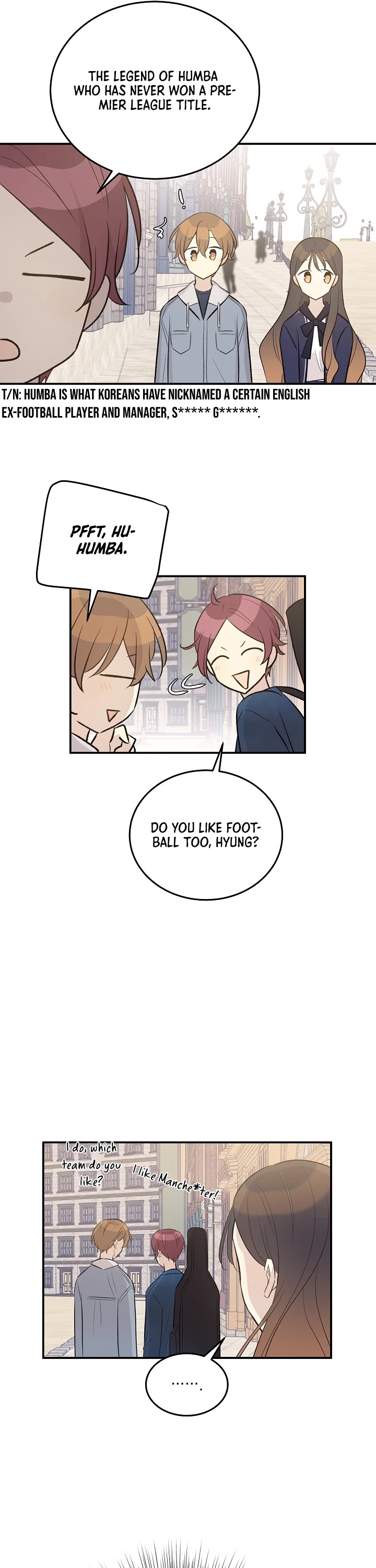 My Superstar Uncle Chapter 121 page 6 - Chapter 121
