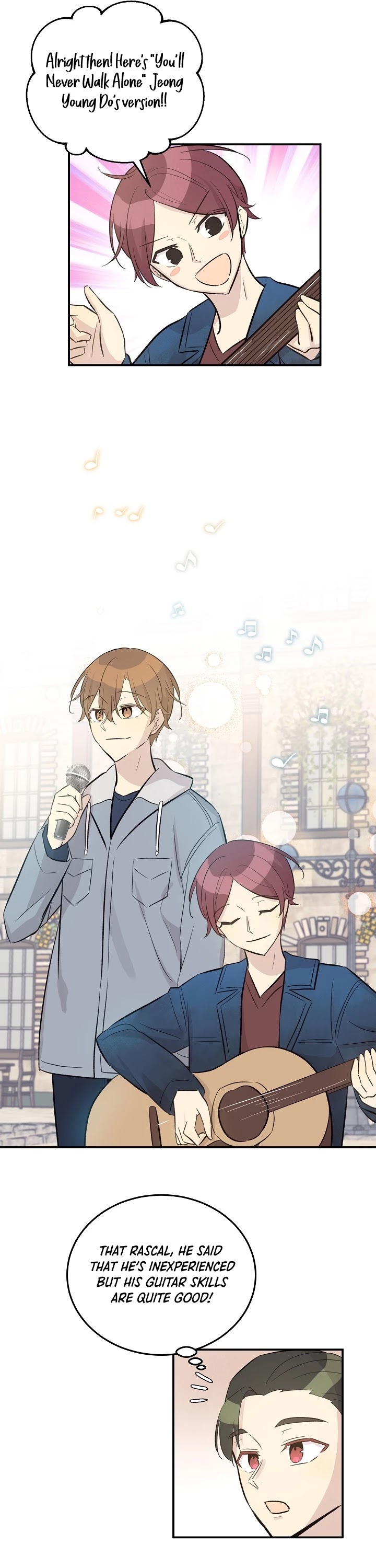 My Superstar Uncle Chapter 122 page 10 - Chapter 122