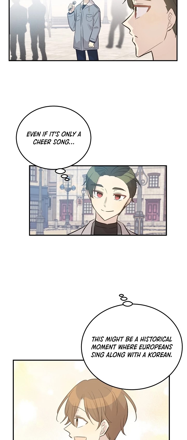 My Superstar Uncle Chapter 122 page 12 - Chapter 122