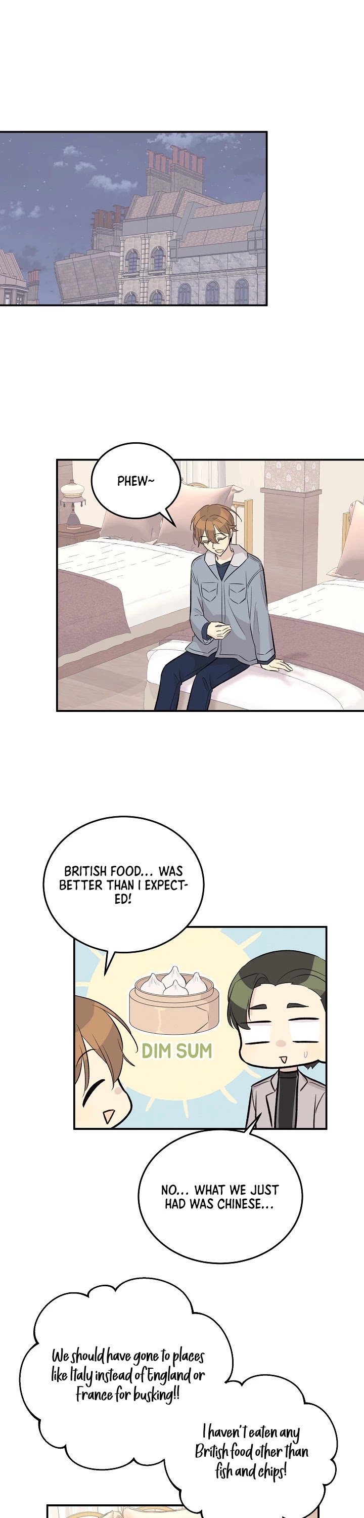 My Superstar Uncle Chapter 122 page 18 - Chapter 122