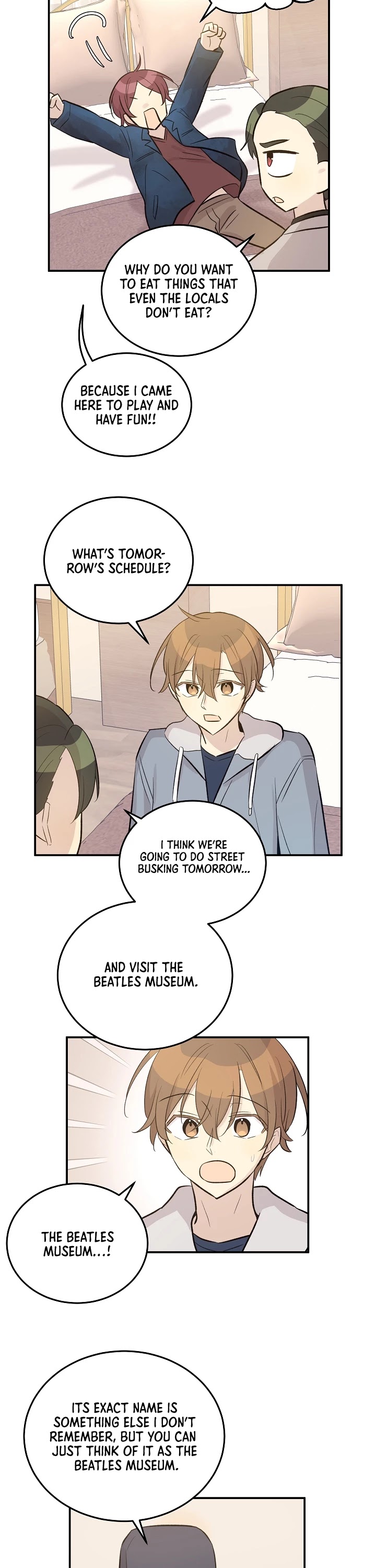 My Superstar Uncle Chapter 122 page 19 - Chapter 122