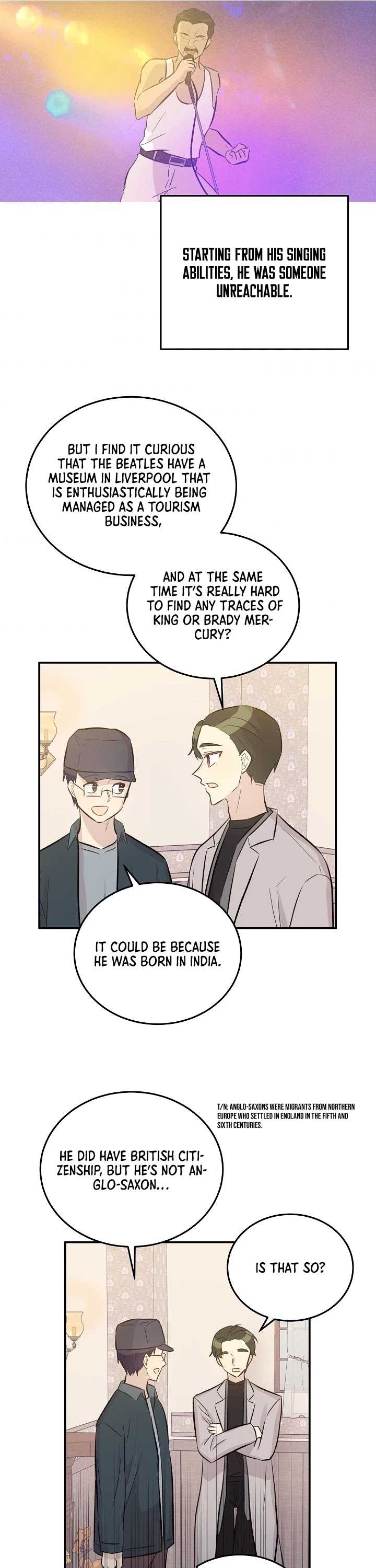 My Superstar Uncle Chapter 122 page 22 - Chapter 122