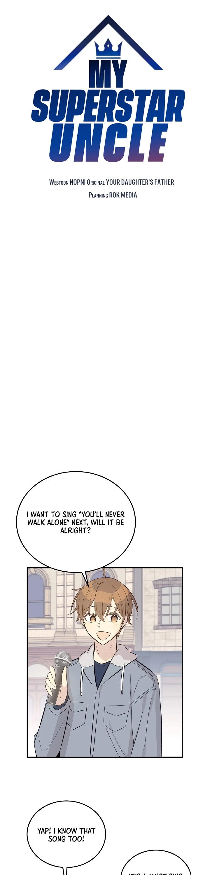 My Superstar Uncle Chapter 122 page 6 - Chapter 122