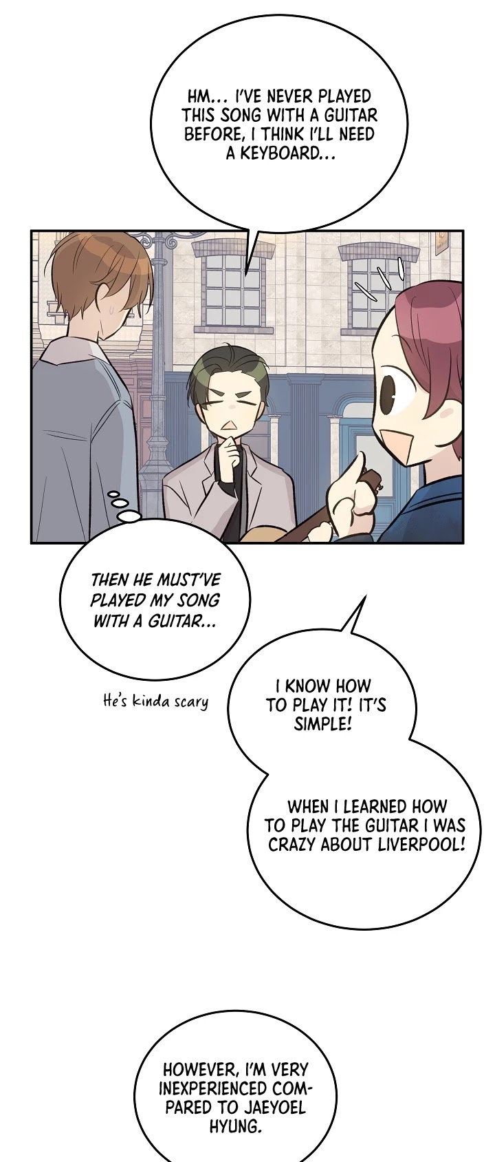 My Superstar Uncle Chapter 122 page 8 - Chapter 122