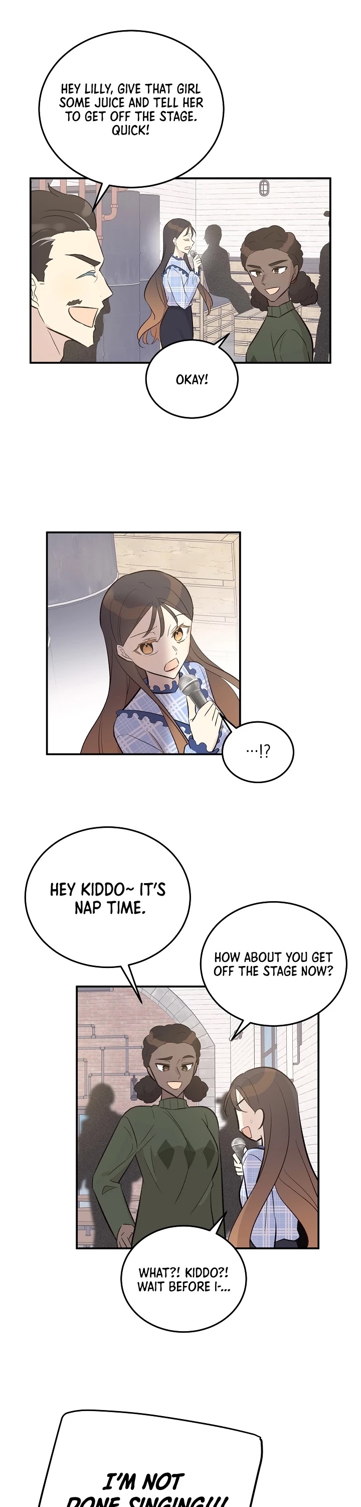 My Superstar Uncle Chapter 123 page 10 - Chapter 123