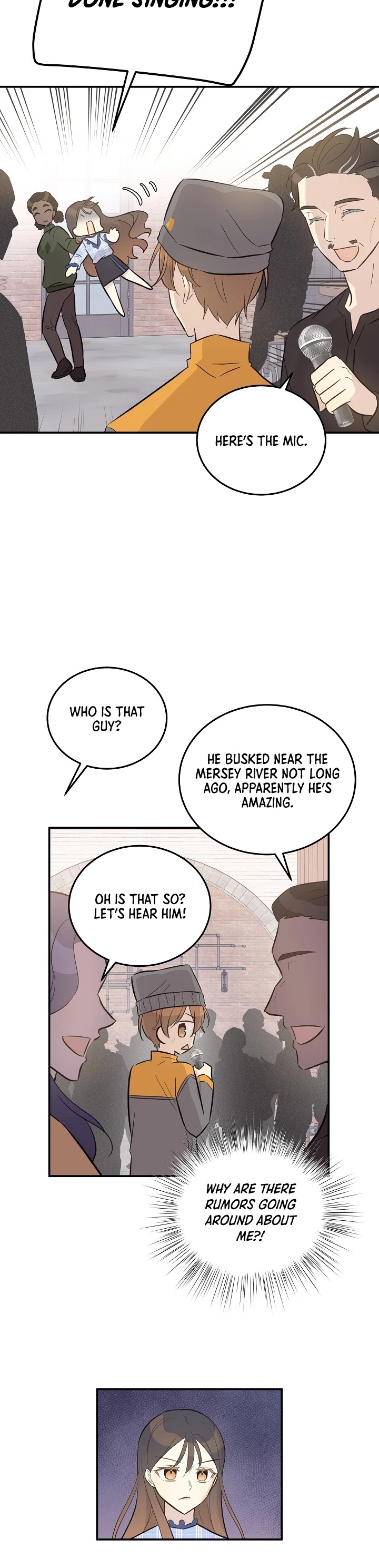 My Superstar Uncle Chapter 123 page 11 - Chapter 123