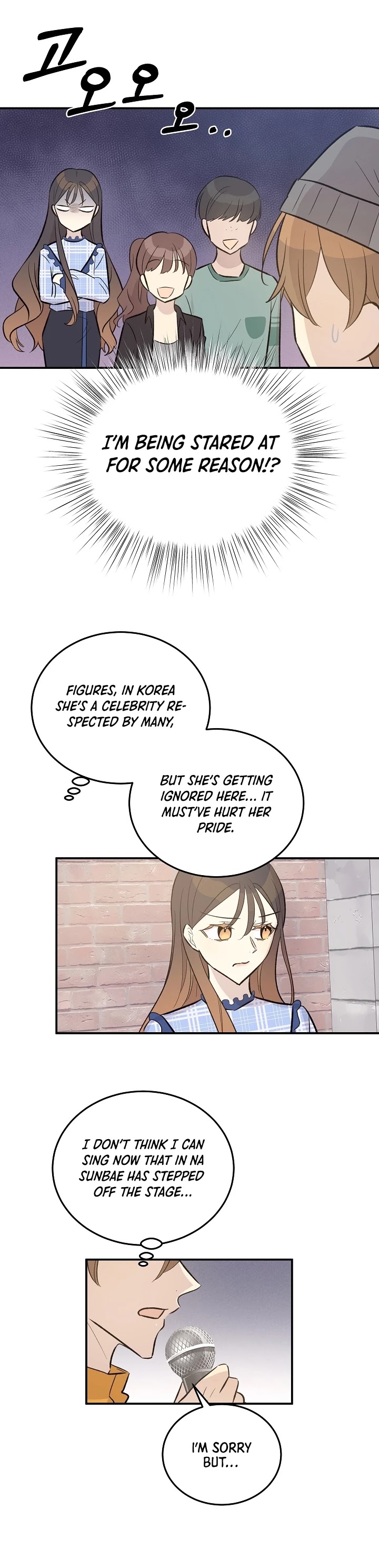 My Superstar Uncle Chapter 123 page 12 - Chapter 123