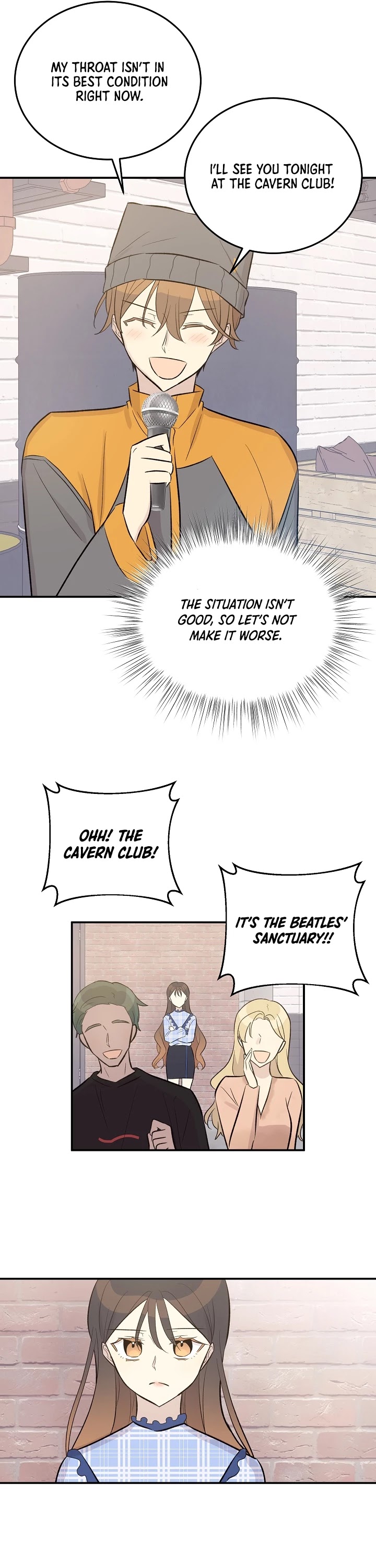 My Superstar Uncle Chapter 123 page 13 - Chapter 123