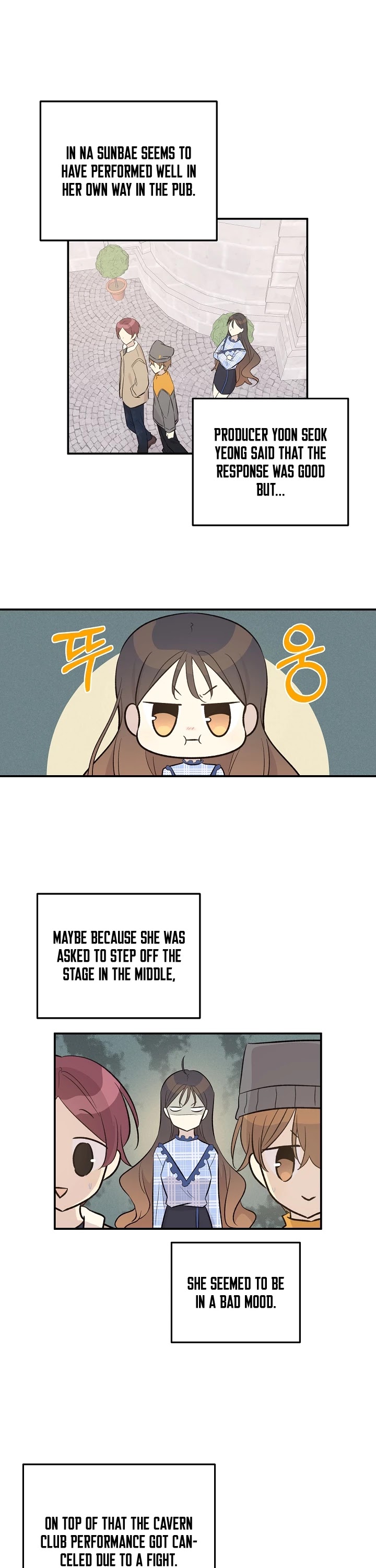 My Superstar Uncle Chapter 123 page 14 - Chapter 123