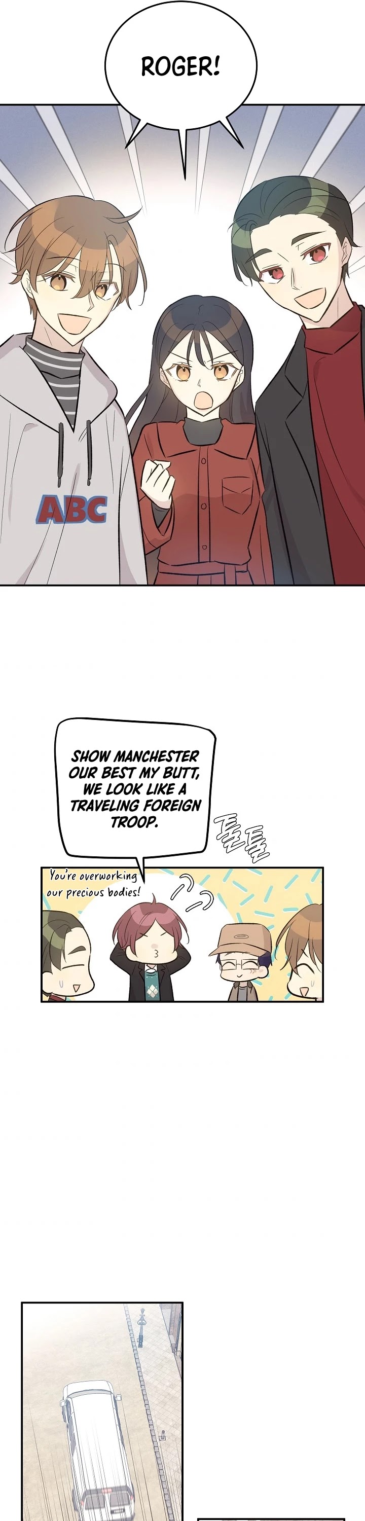My Superstar Uncle Chapter 123 page 21 - Chapter 123