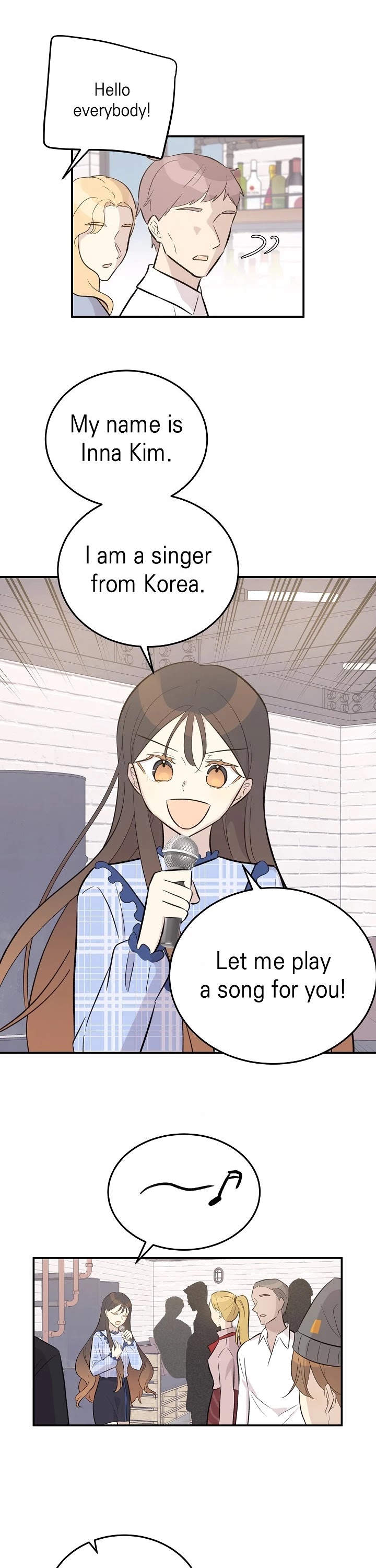 My Superstar Uncle Chapter 123 page 3 - Chapter 123