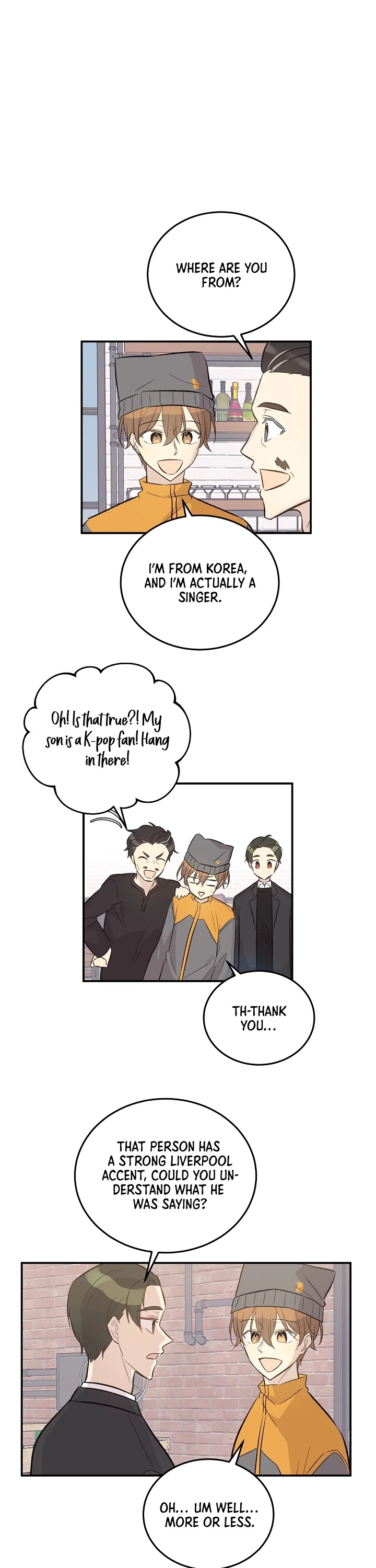 My Superstar Uncle Chapter 123 page 7 - Chapter 123