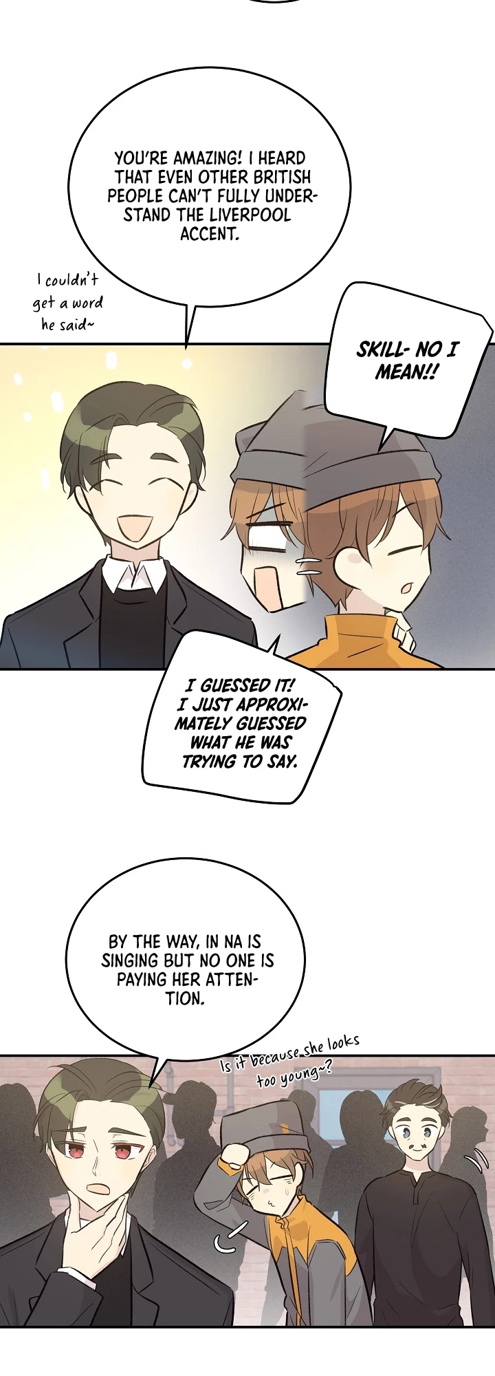My Superstar Uncle Chapter 123 page 8 - Chapter 123