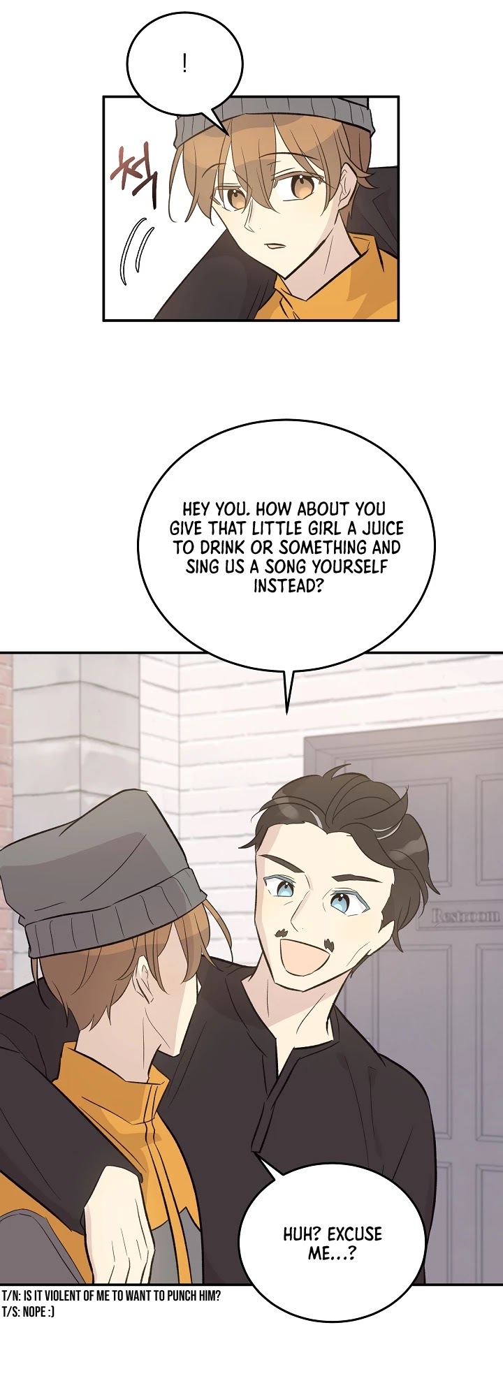My Superstar Uncle Chapter 123 page 9 - Chapter 123