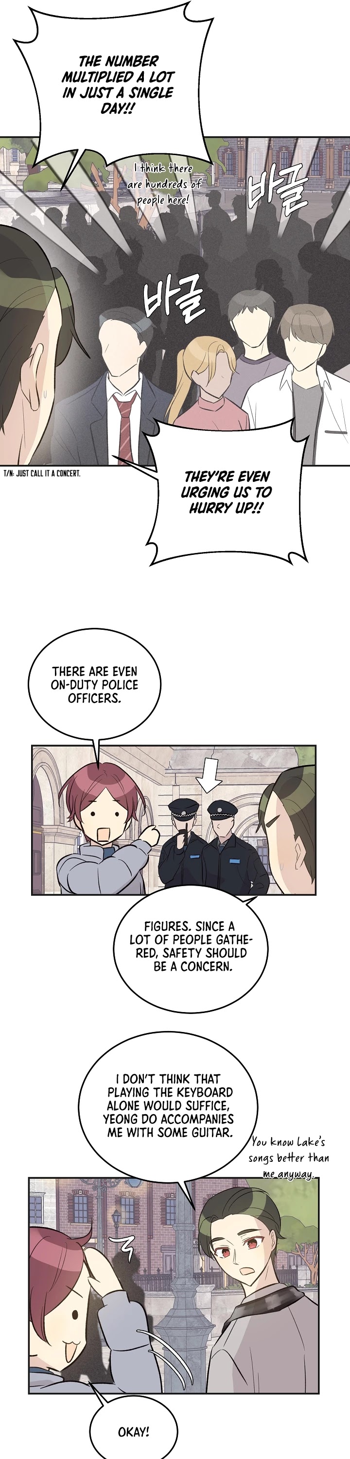 My Superstar Uncle Chapter 124 page 13 - Chapter 124