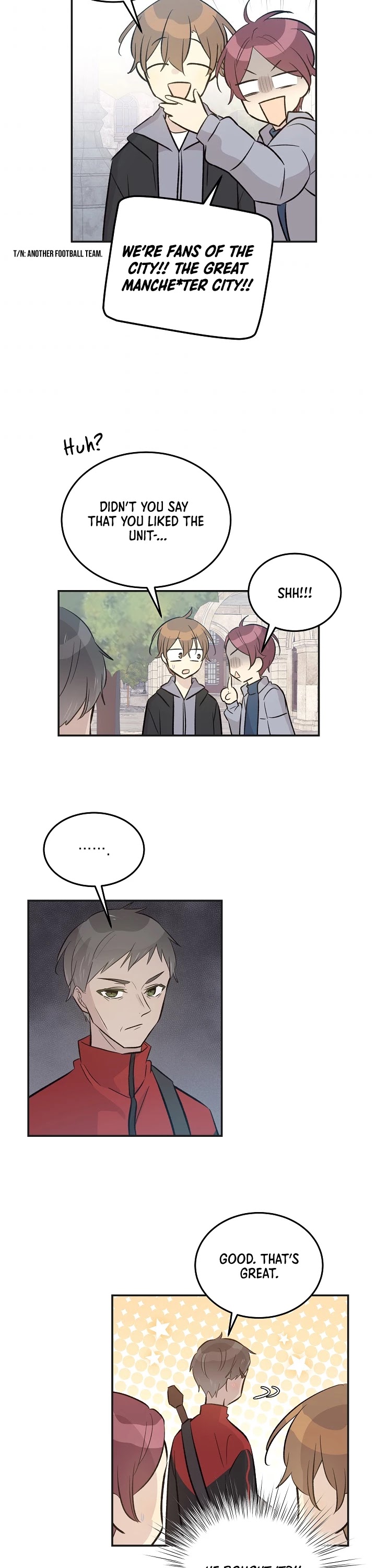 My Superstar Uncle Chapter 124 page 26 - Chapter 124