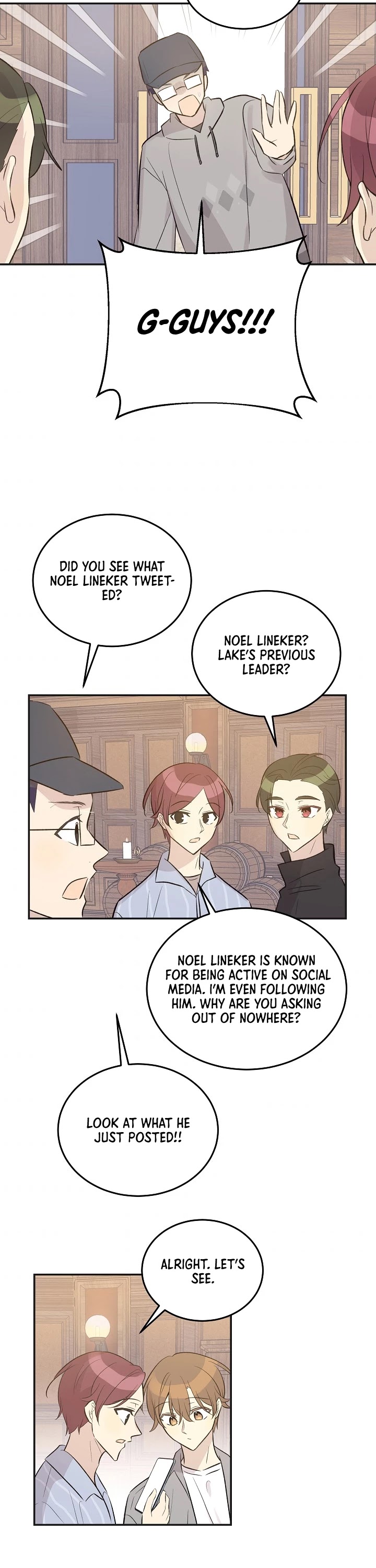 My Superstar Uncle Chapter 124 page 3 - Chapter 124