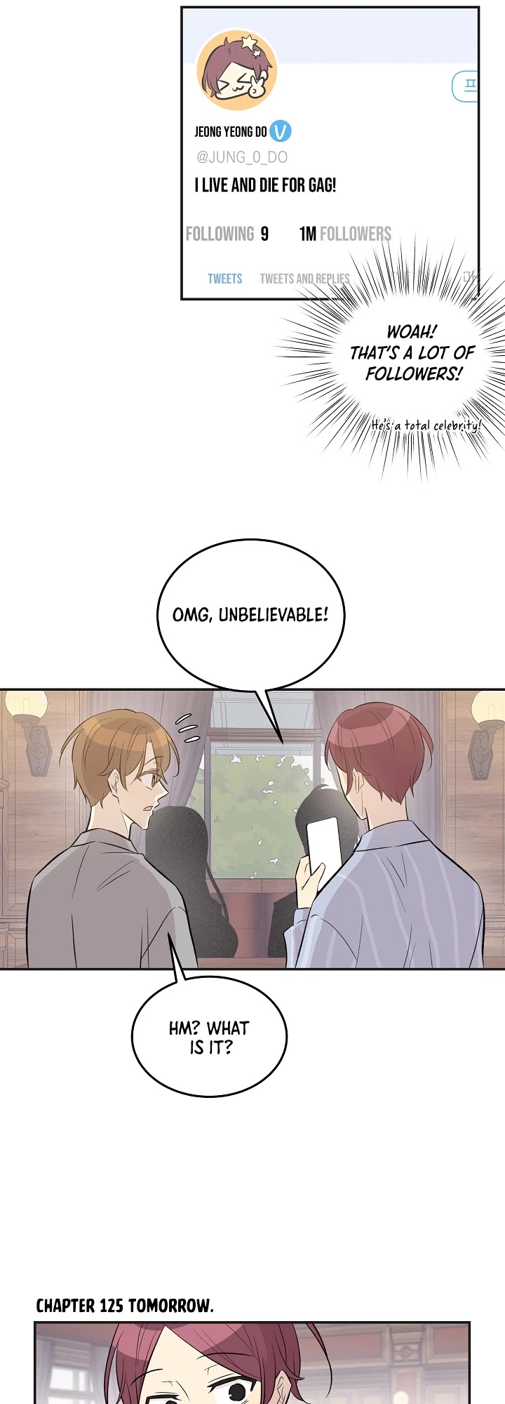 My Superstar Uncle Chapter 124 page 4 - Chapter 124
