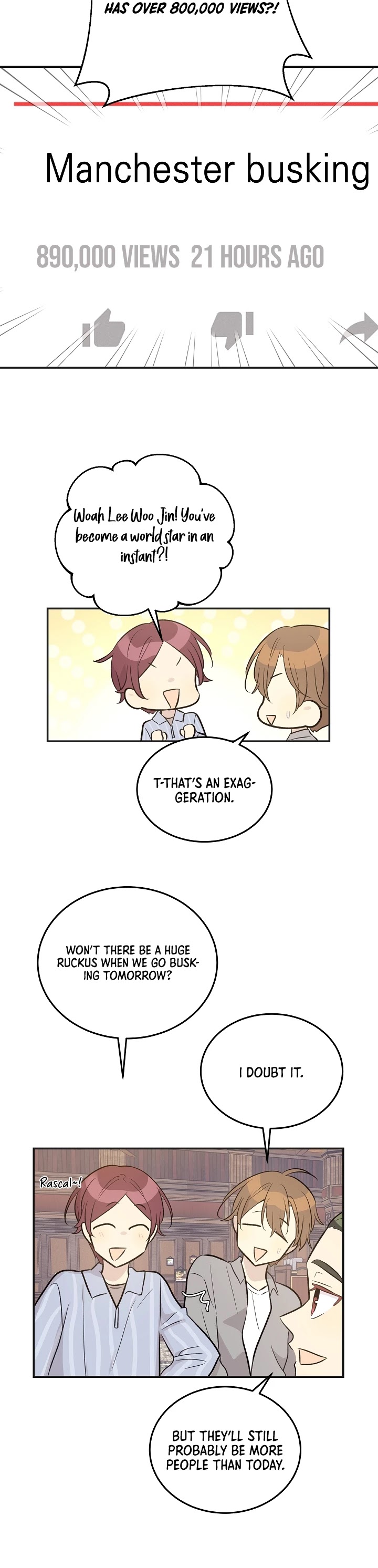 My Superstar Uncle Chapter 124 page 8 - Chapter 124