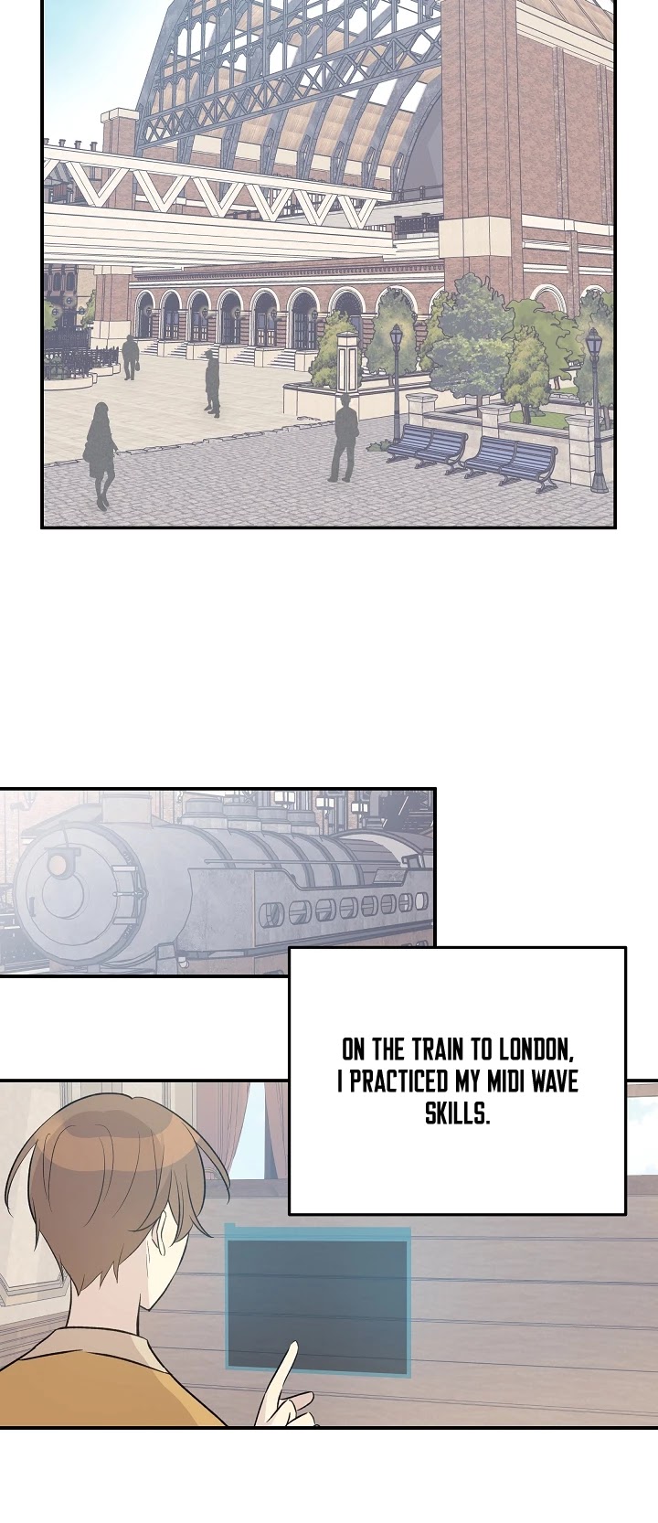 My Superstar Uncle Chapter 125 page 10 - Chapter 125