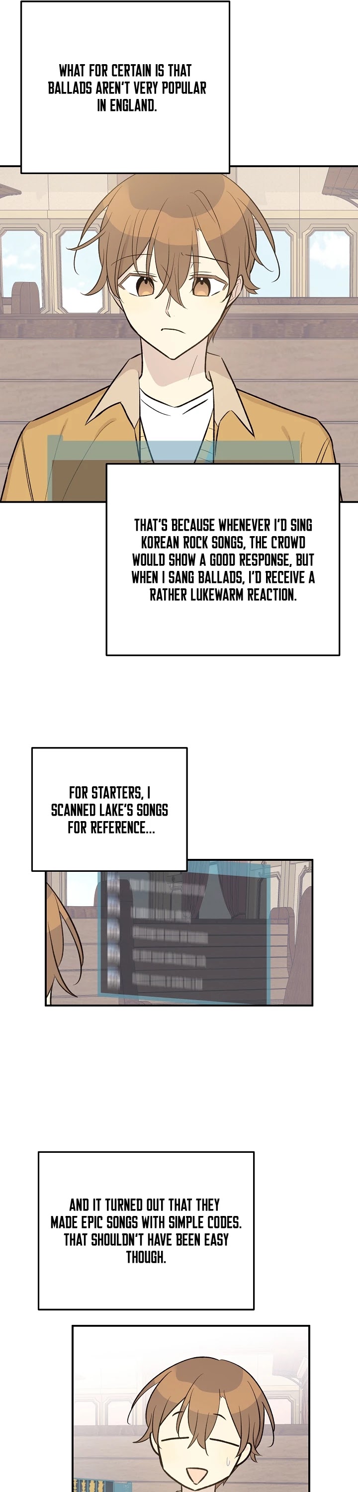 My Superstar Uncle Chapter 125 page 11 - Chapter 125