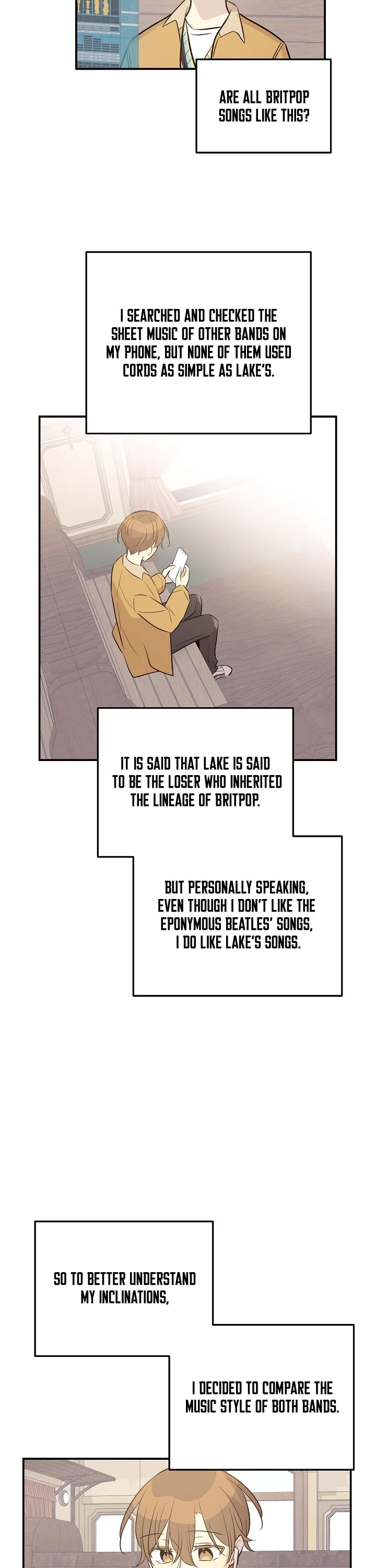 My Superstar Uncle Chapter 125 page 12 - Chapter 125