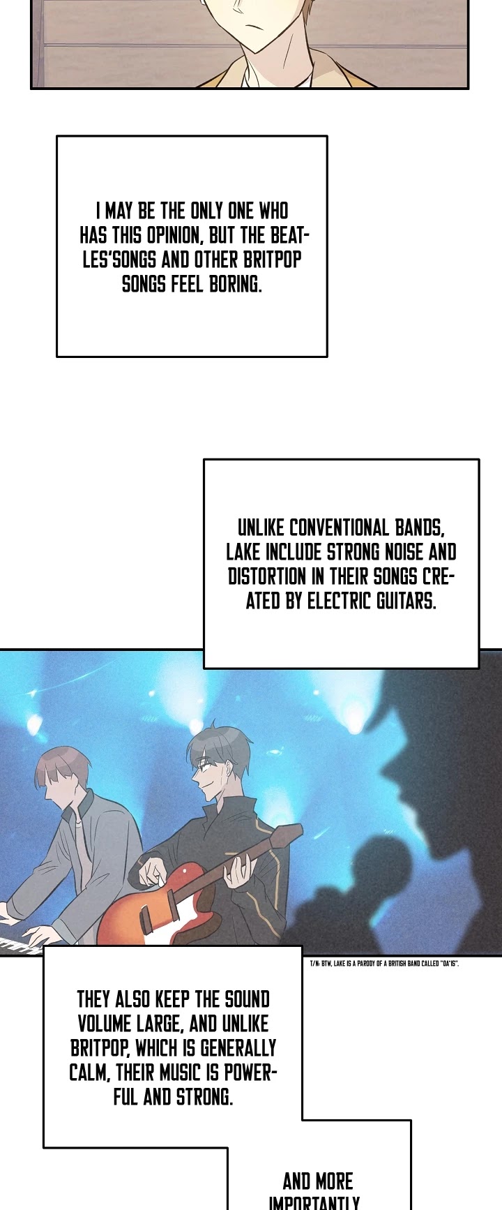My Superstar Uncle Chapter 125 page 13 - Chapter 125