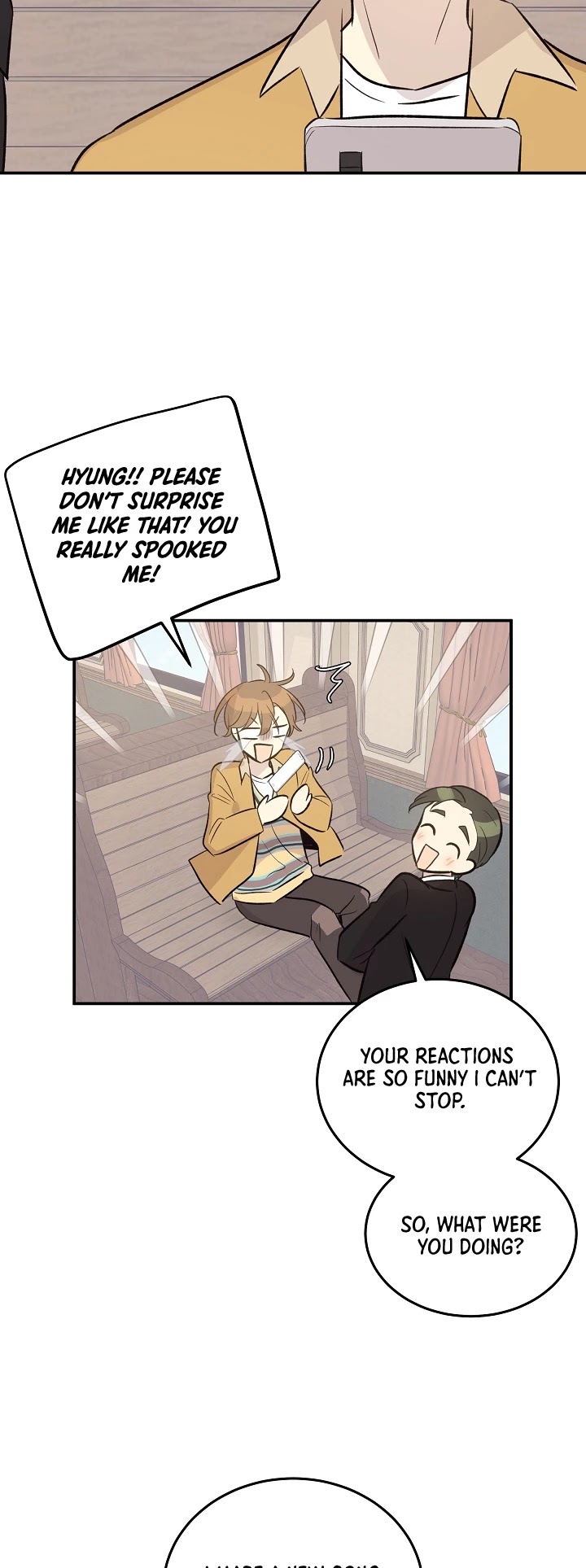 My Superstar Uncle Chapter 125 page 17 - Chapter 125