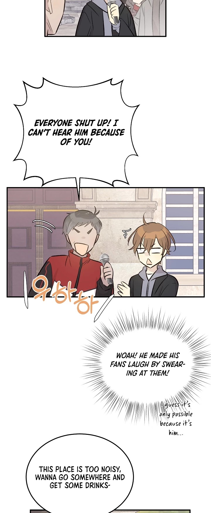 My Superstar Uncle Chapter 125 page 5 - Chapter 125