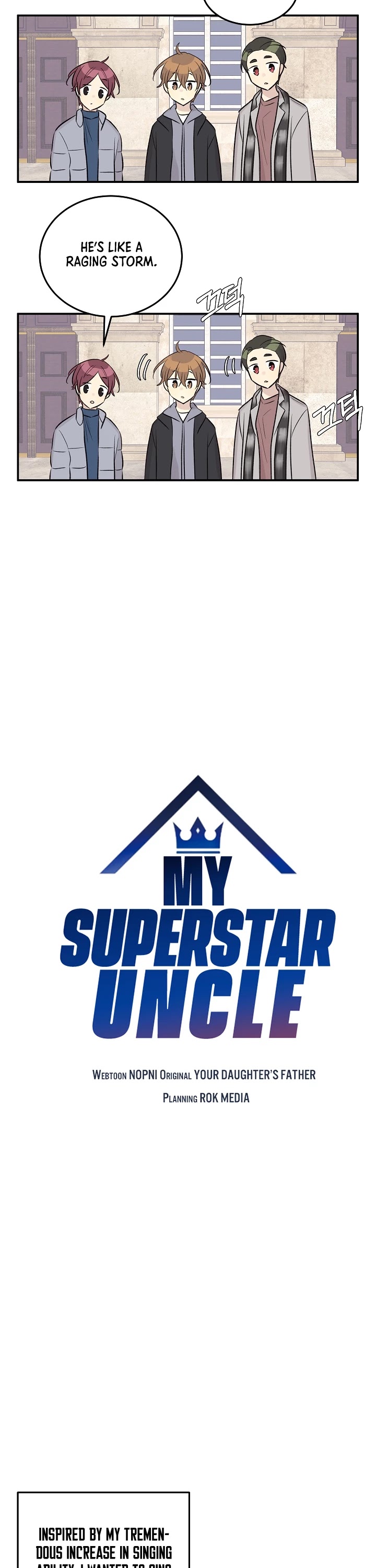 My Superstar Uncle Chapter 125 page 8 - Chapter 125