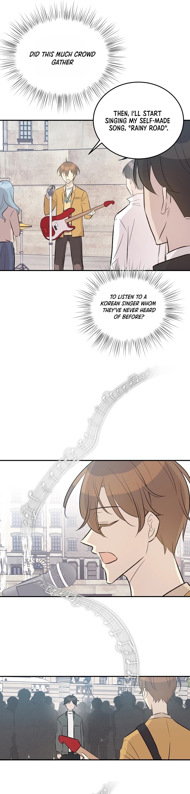 My Superstar Uncle Chapter 126 page 10 - Chapter 126