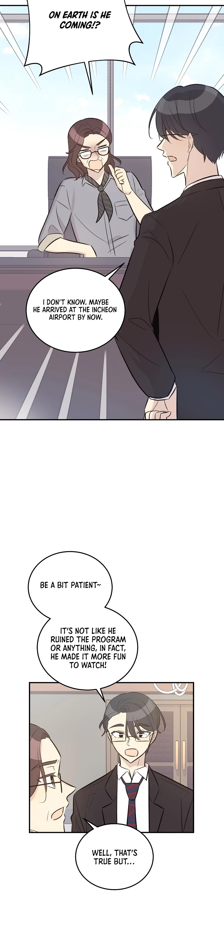 My Superstar Uncle Chapter 126 page 20 - Chapter 126