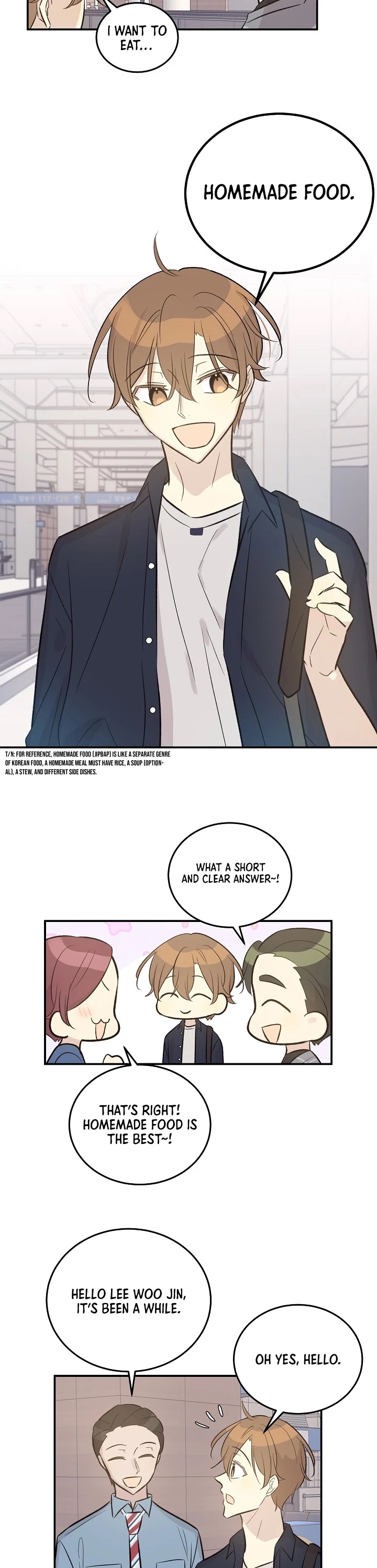 My Superstar Uncle Chapter 126 page 30 - Chapter 126