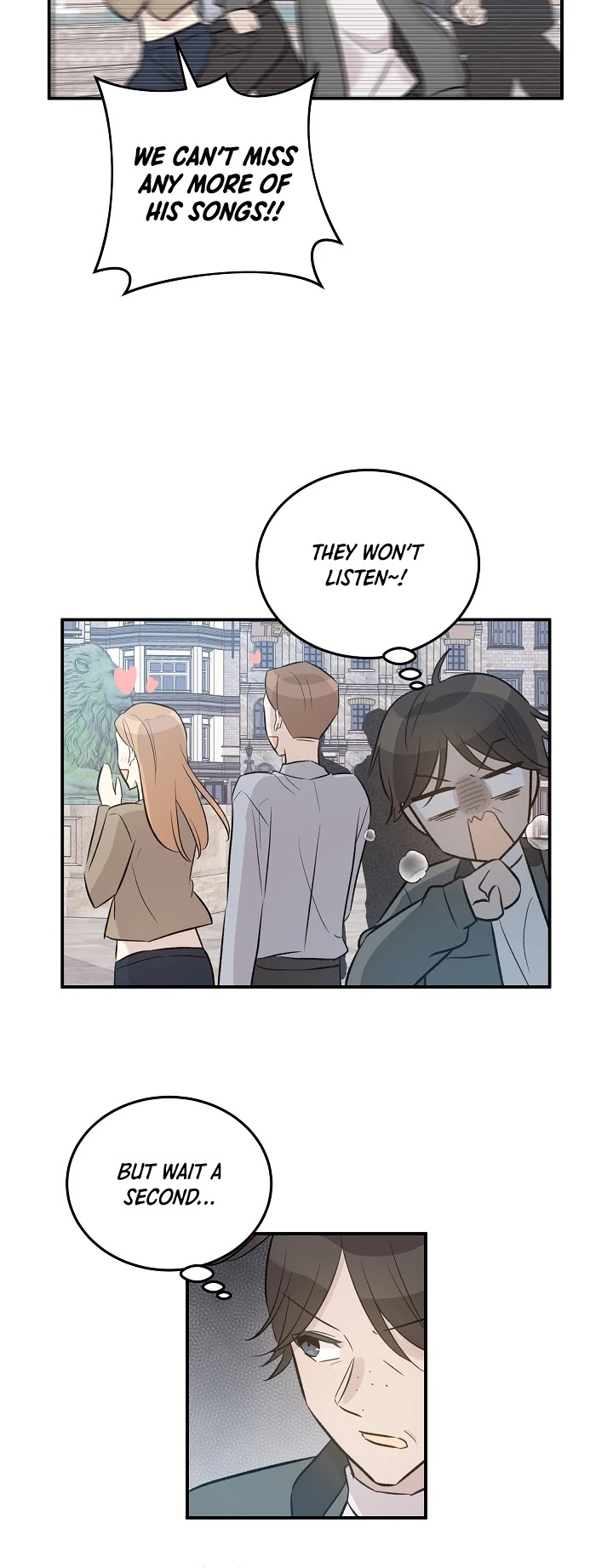 My Superstar Uncle Chapter 126 page 9 - Chapter 126