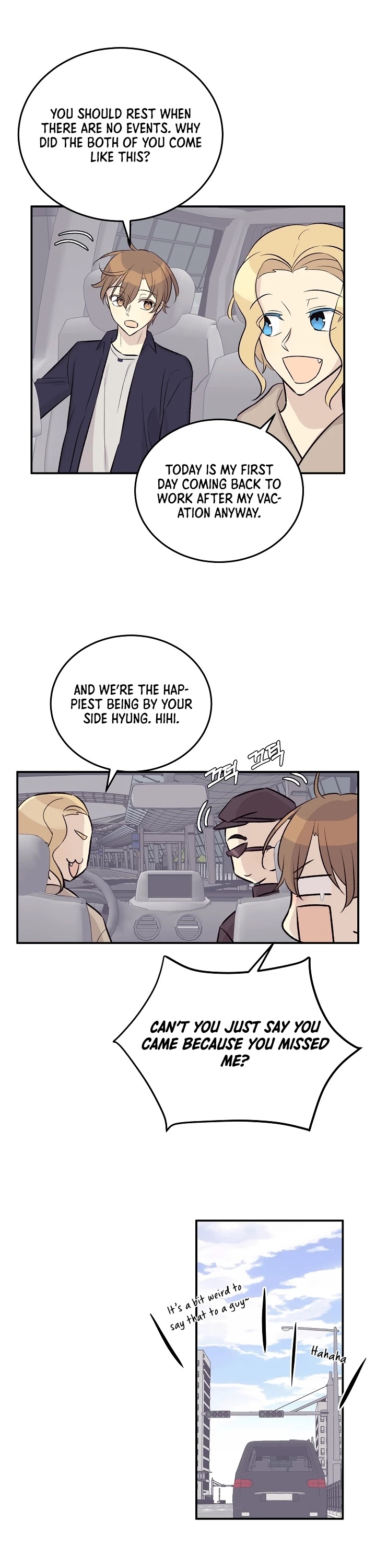 My Superstar Uncle Chapter 127 page 10 - Chapter 127