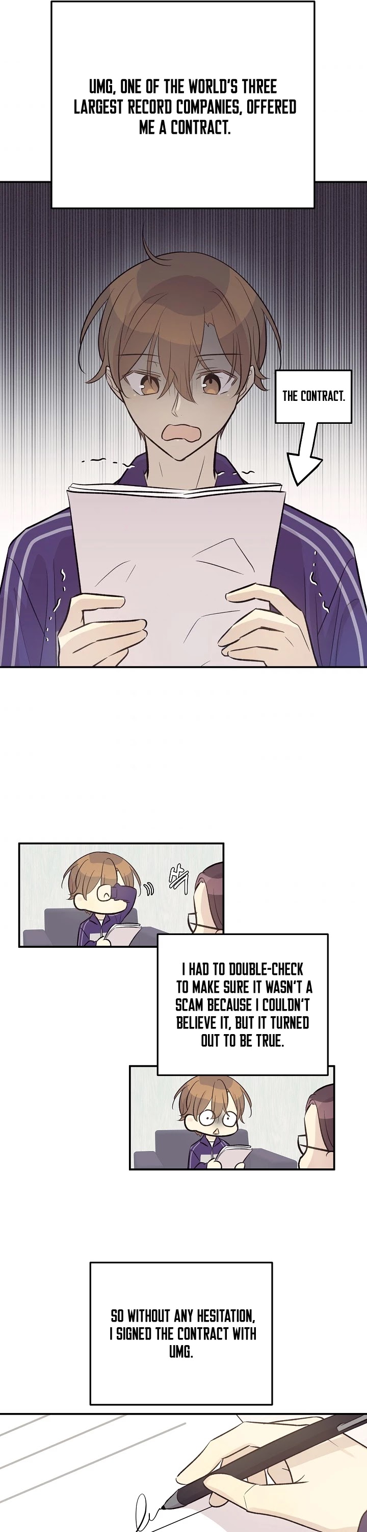 My Superstar Uncle Chapter 127 page 22 - Chapter 127