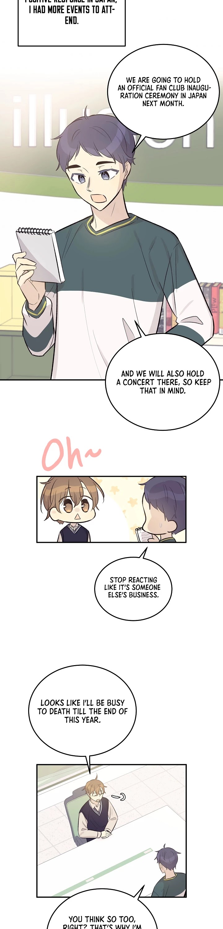 My Superstar Uncle Chapter 127 page 27 - Chapter 127