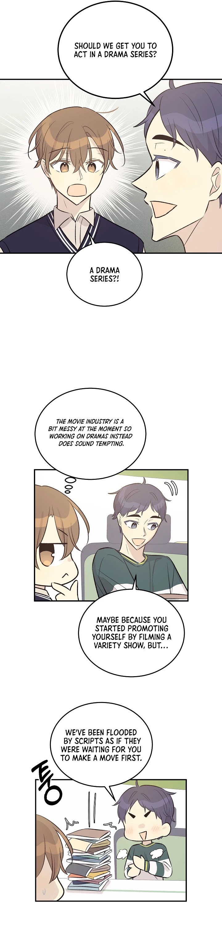 My Superstar Uncle Chapter 127 page 30 - Chapter 127