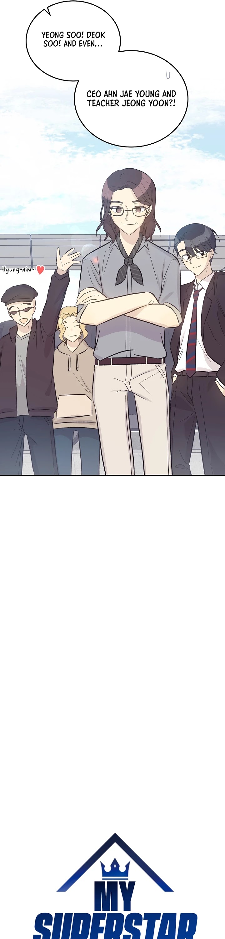 My Superstar Uncle Chapter 127 page 6 - Chapter 127