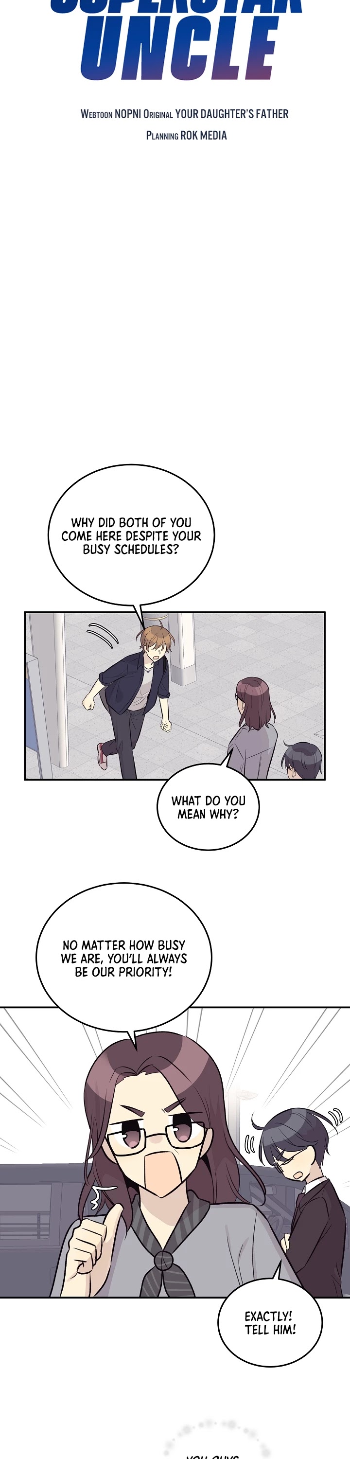 My Superstar Uncle Chapter 127 page 7 - Chapter 127