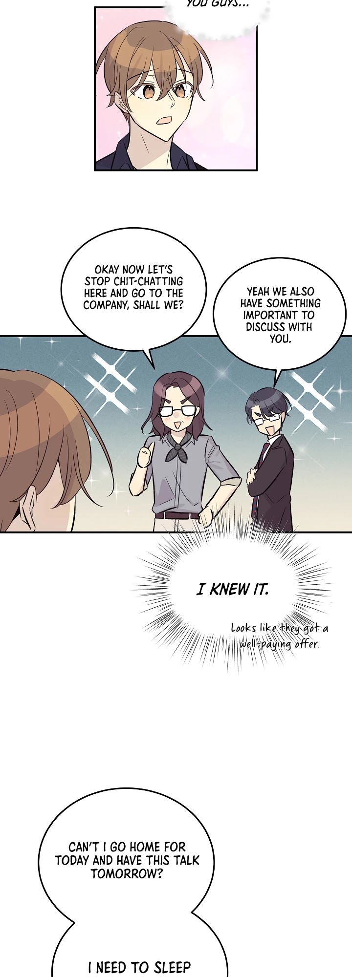 My Superstar Uncle Chapter 127 page 8 - Chapter 127