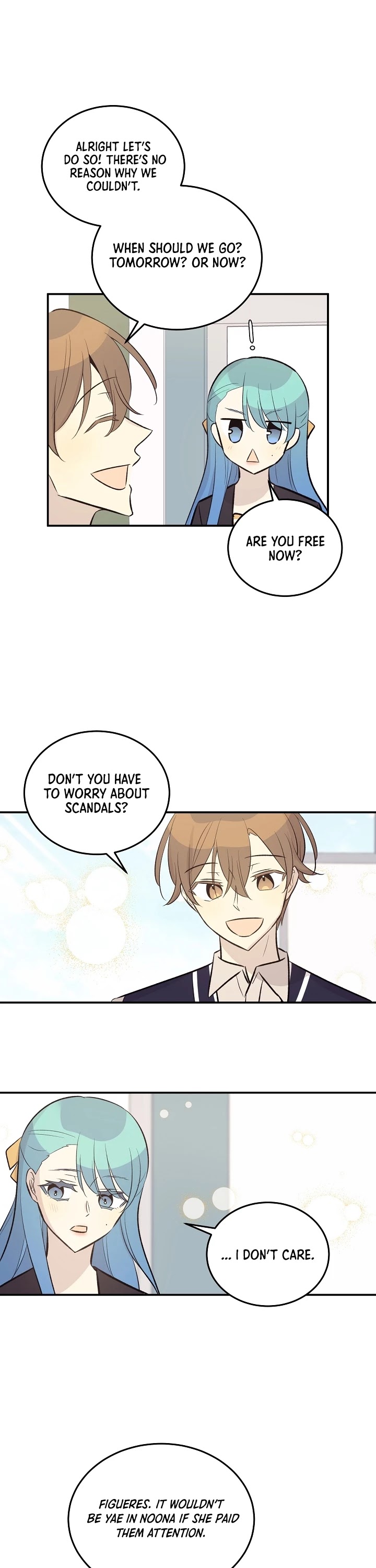My Superstar Uncle Chapter 128 page 11 - Chapter 128
