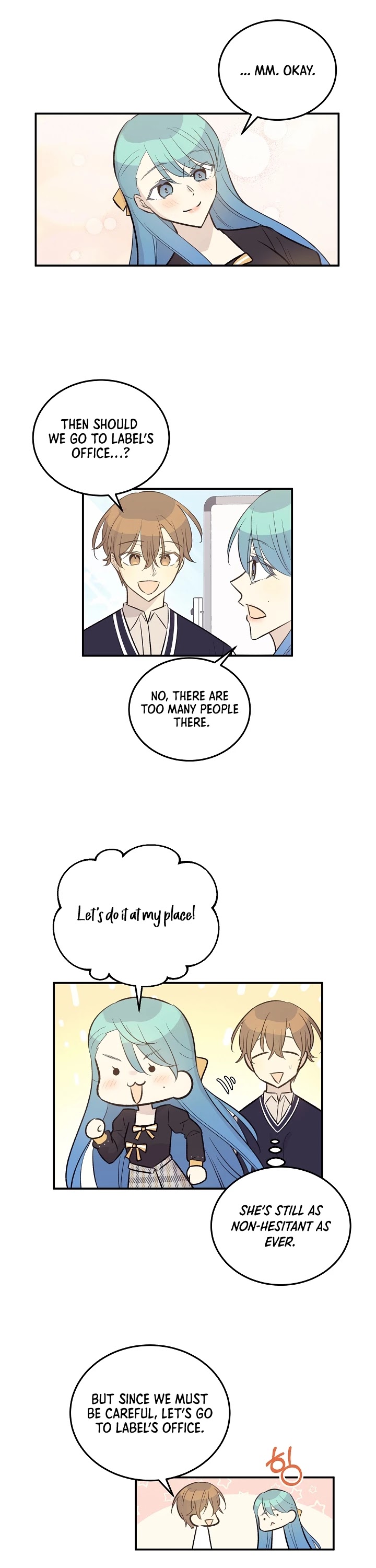 My Superstar Uncle Chapter 128 page 15 - Chapter 128