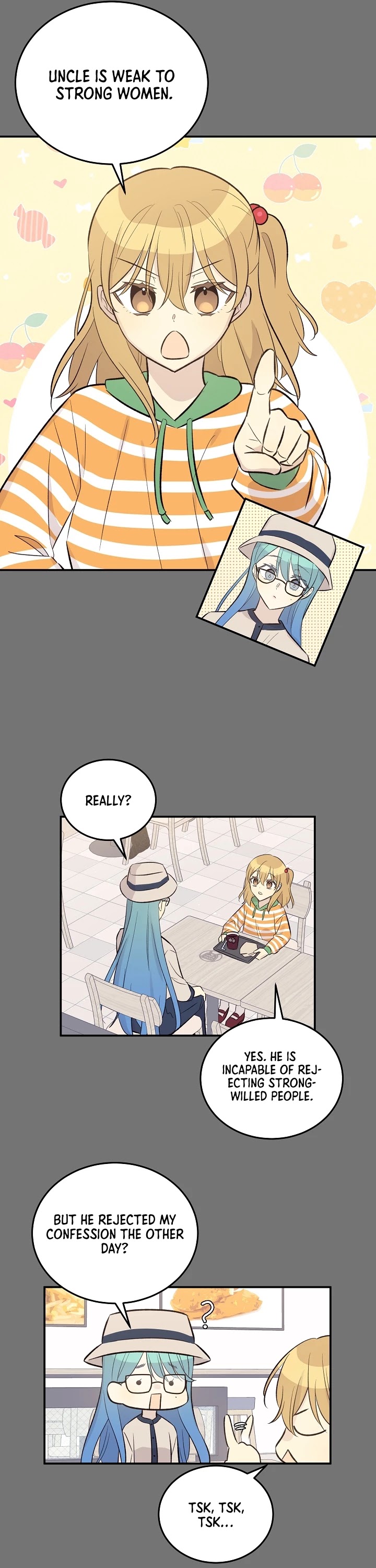 My Superstar Uncle Chapter 128 page 18 - Chapter 128