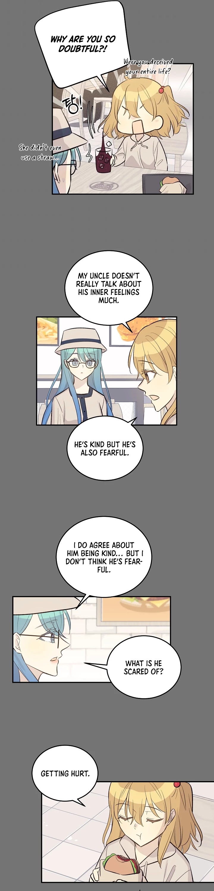 My Superstar Uncle Chapter 128 page 22 - Chapter 128