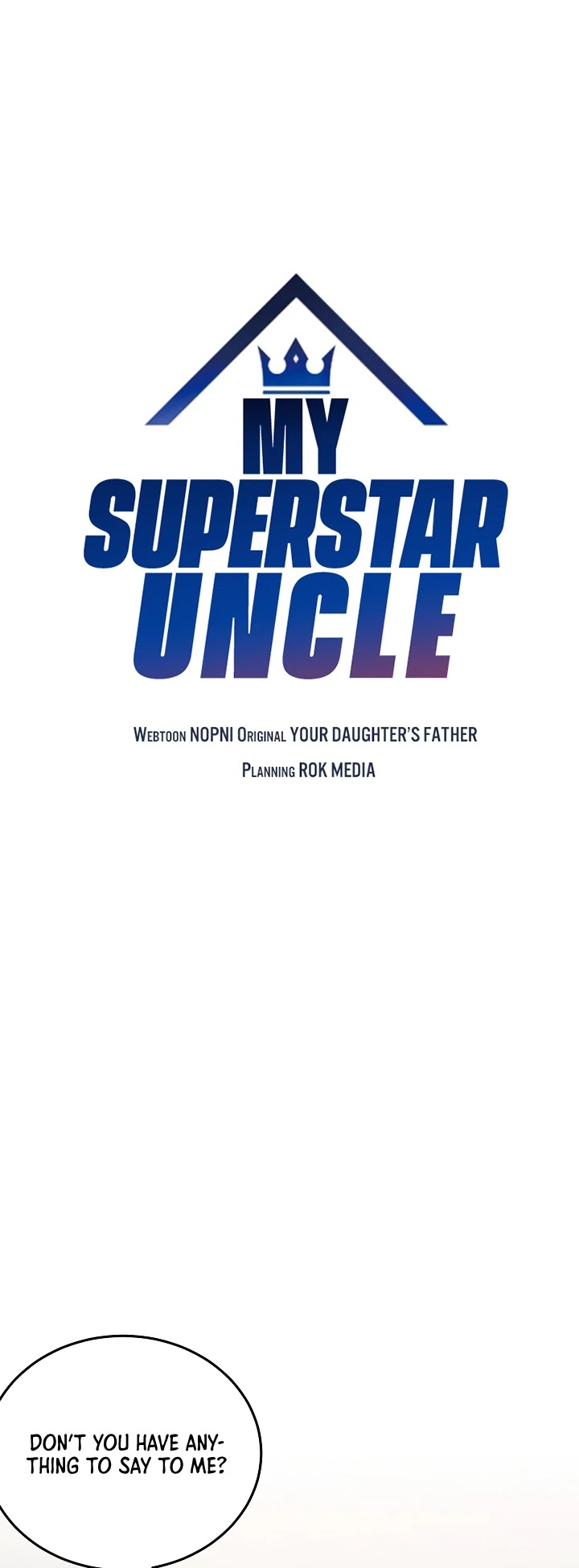 My Superstar Uncle Chapter 128 page 4 - Chapter 128