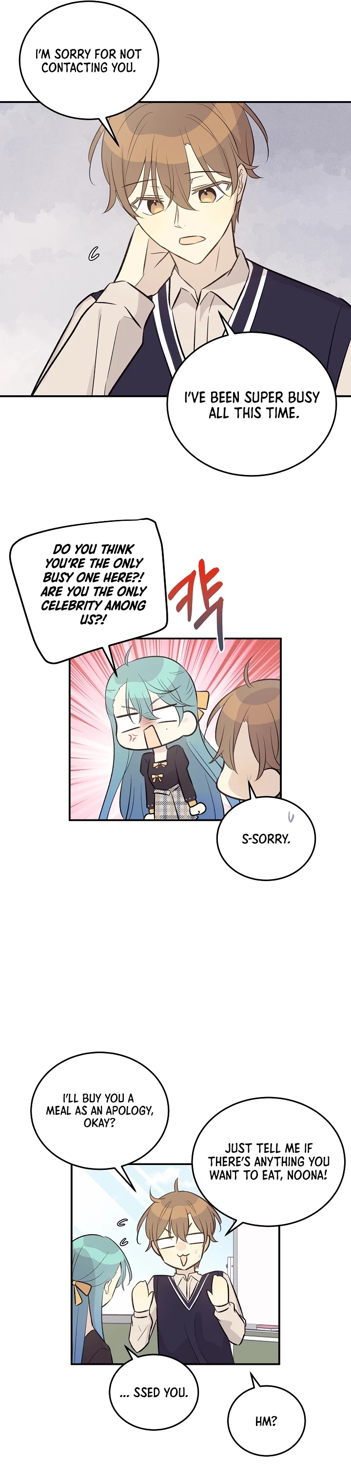 My Superstar Uncle Chapter 128 page 6 - Chapter 128